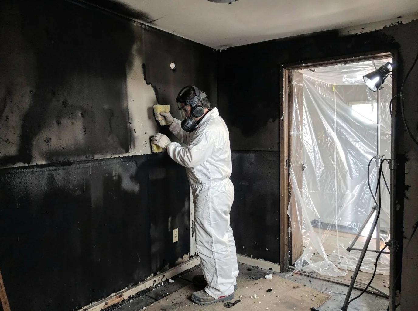 Fire Damage Restoration company in Woodruff, WI